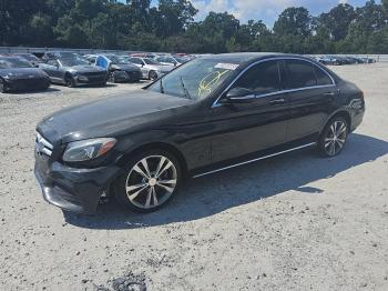  Salvage Mercedes-Benz C-Class
