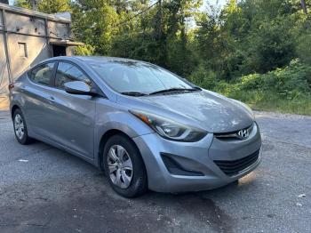  Salvage Hyundai ELANTRA