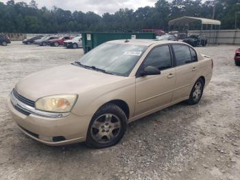  Salvage Chevrolet Malibu