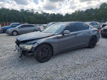  Salvage INFINITI Q50