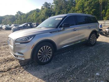  Salvage Lincoln Aviator