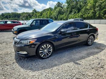  Salvage Acura RLX