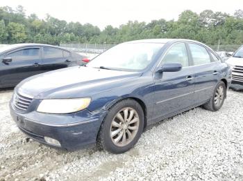  Salvage Hyundai Azera