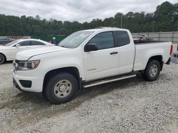  Salvage Chevrolet Colorado