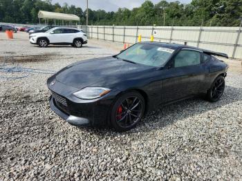  Salvage Nissan Z Performa