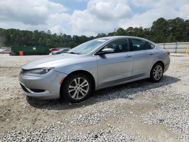 Salvage Chrysler 200