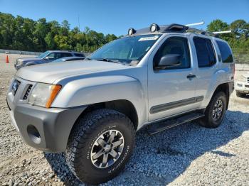  Salvage Nissan Xterra