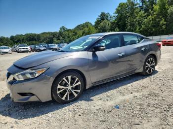  Salvage Nissan Maxima