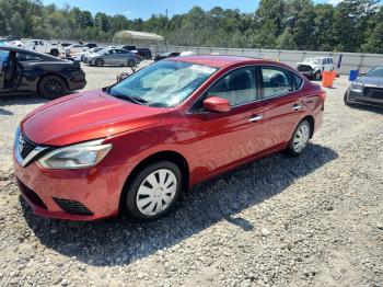  Salvage Nissan Sentra