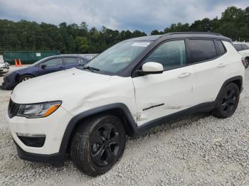  Salvage Jeep Compass