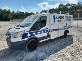  Salvage Ford Transit