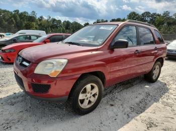  Salvage Kia Sportage