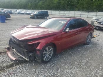  Salvage INFINITI Q50