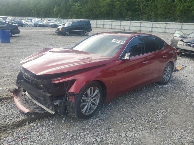  Salvage INFINITI Q50