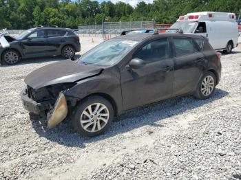  Salvage Mazda 3