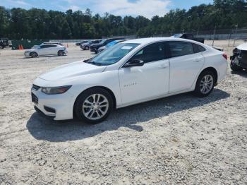  Salvage Chevrolet Malibu