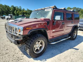  Salvage HUMMER H2