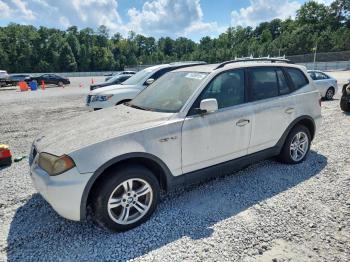  Salvage BMW X Series