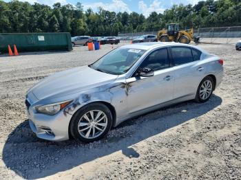  Salvage INFINITI Q50