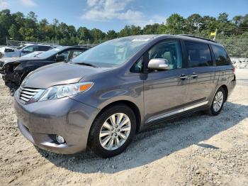  Salvage Toyota Sienna
