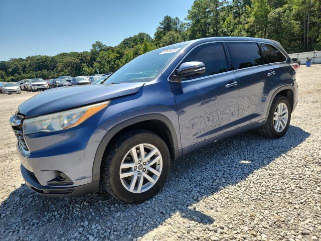  Salvage Toyota Highlander
