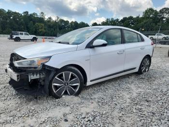  Salvage Hyundai Ioniq