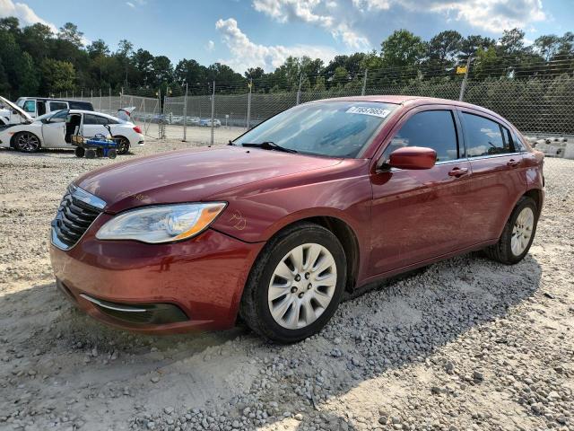  Salvage Chrysler 200