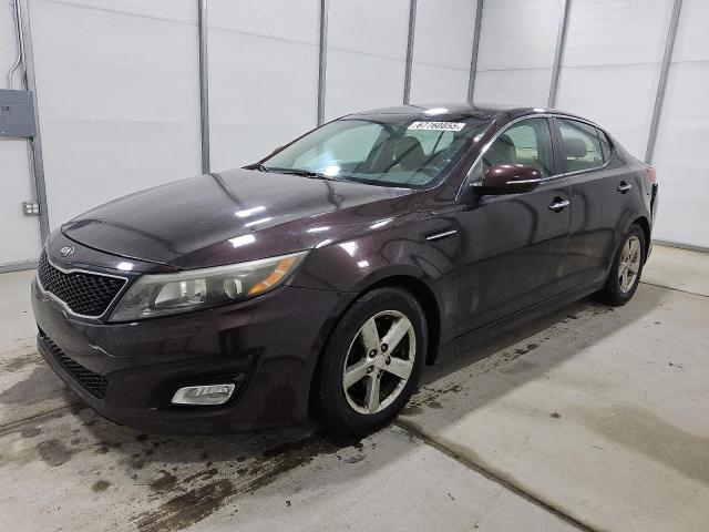  Salvage Kia Optima
