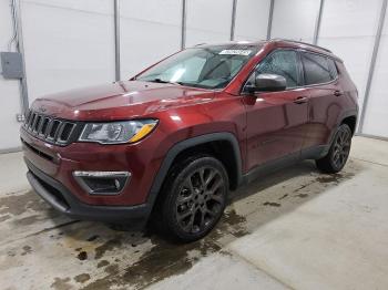  Salvage Jeep Compass