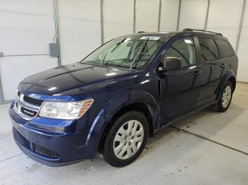  Salvage Dodge Journey