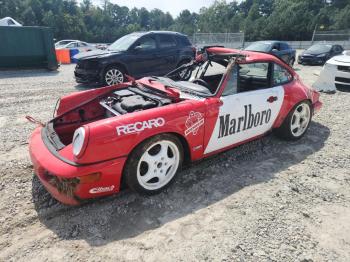  Salvage Porsche 911