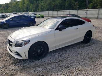  Salvage Mercedes-Benz C-Class