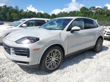  Salvage Porsche Cayenne