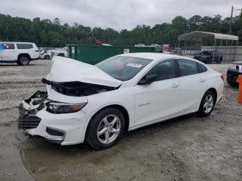  Salvage Chevrolet Malibu