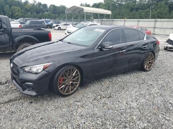  Salvage INFINITI Q50