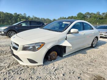  Salvage Mercedes-Benz Cla-class
