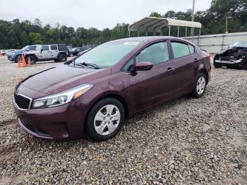  Salvage Kia Forte