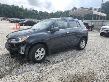  Salvage Chevrolet Trax