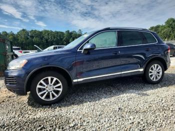  Salvage Volkswagen Touareg