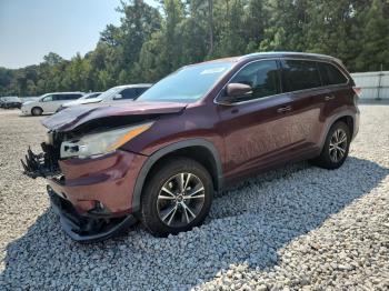 Salvage Toyota Highlander