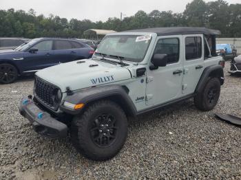 Salvage Jeep Wrangler