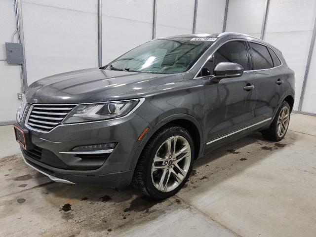  Salvage Lincoln MKC