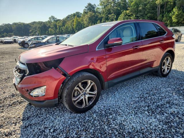  Salvage Ford Edge