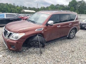  Salvage Nissan Armada