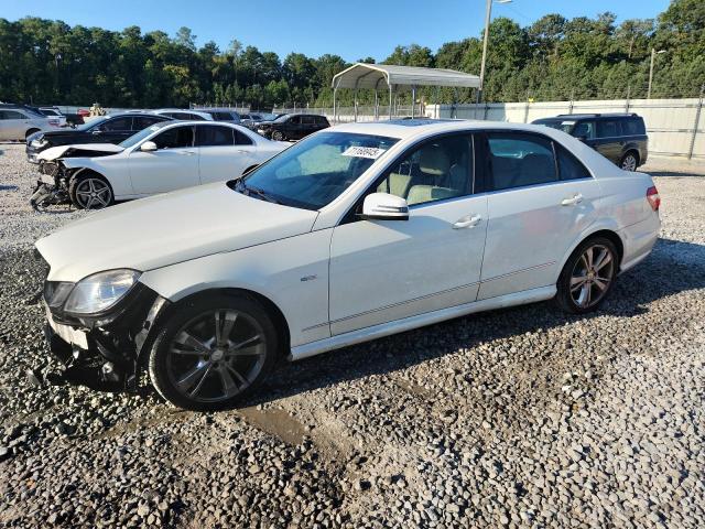  Salvage Mercedes-Benz E-Class