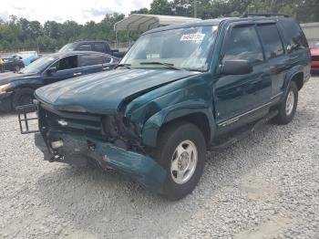  Salvage Chevrolet Tahoe