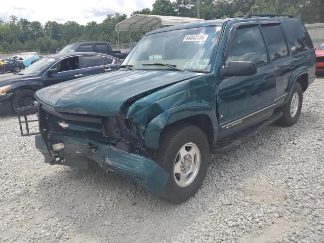  Salvage Chevrolet Tahoe