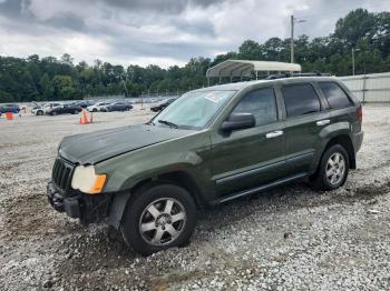  Salvage Jeep Grand Cherokee