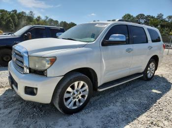  Salvage Toyota Sequoia