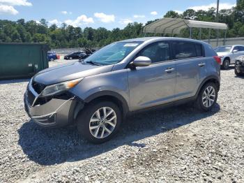  Salvage Kia Sportage